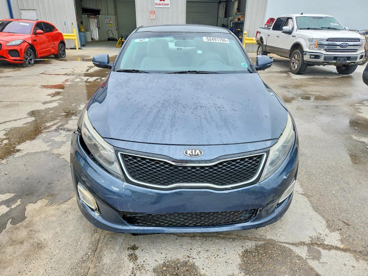 2015 KIA OPTIMA LX photo 9