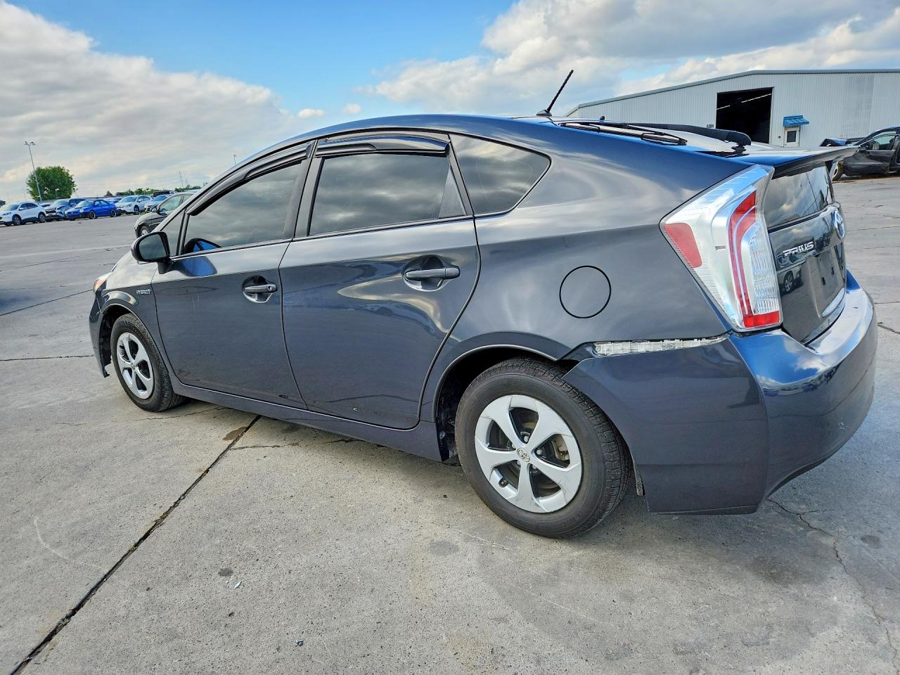 2015 TOYOTA PRIUS TWO photo 2