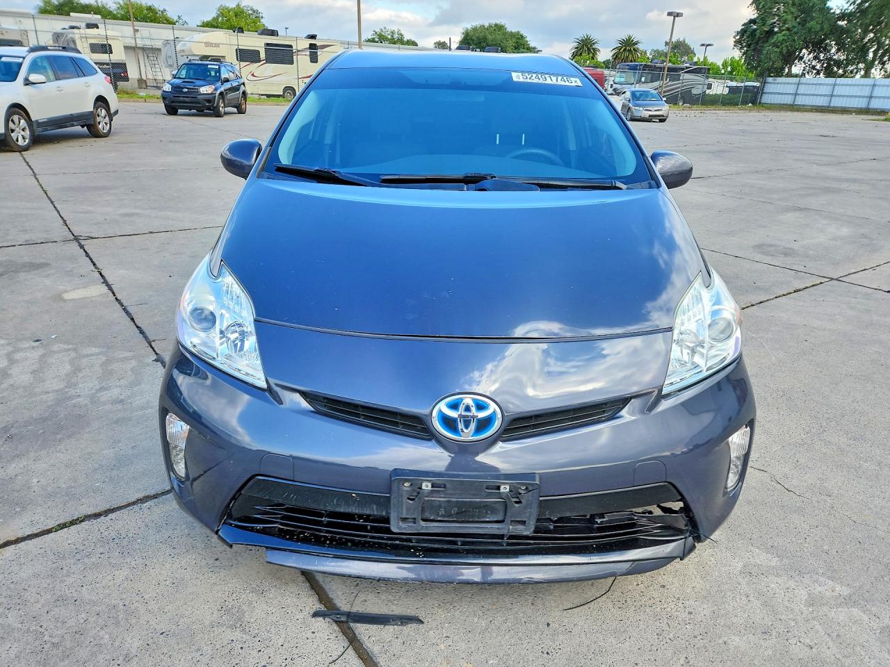 2015 TOYOTA PRIUS TWO photo 5