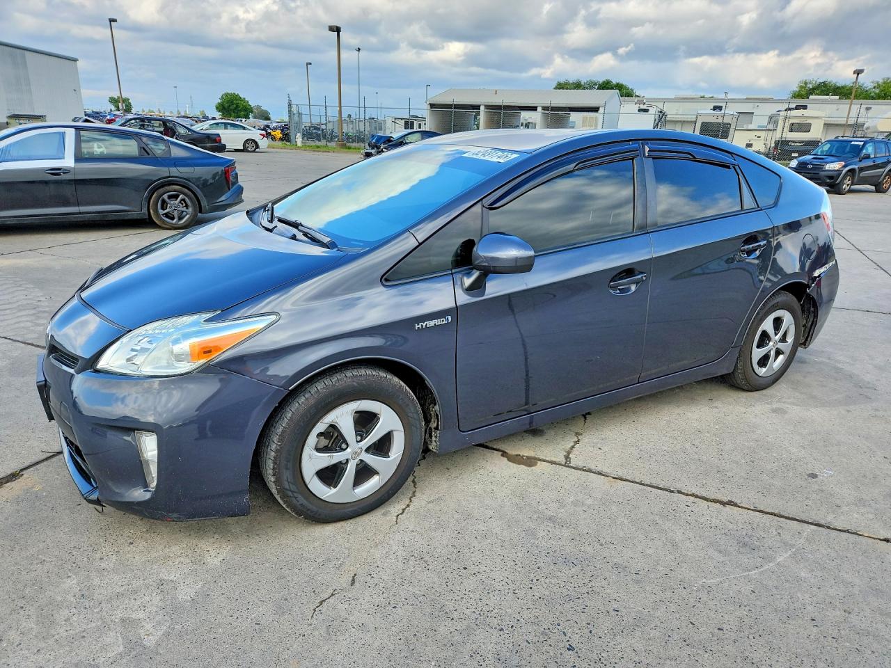 2015 TOYOTA PRIUS