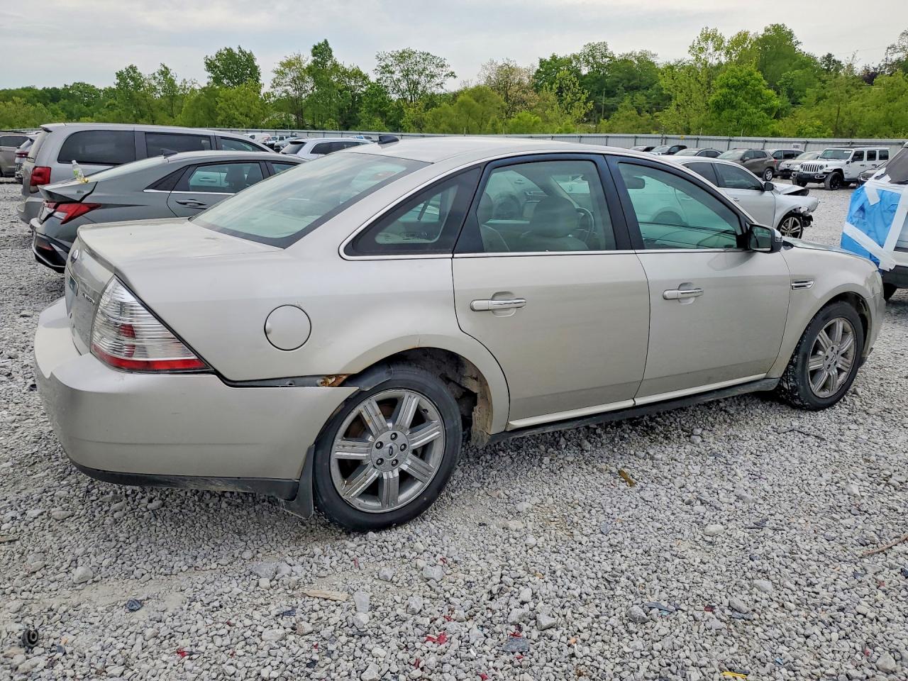 2008 FORD TAURUS LIMITED photo 5