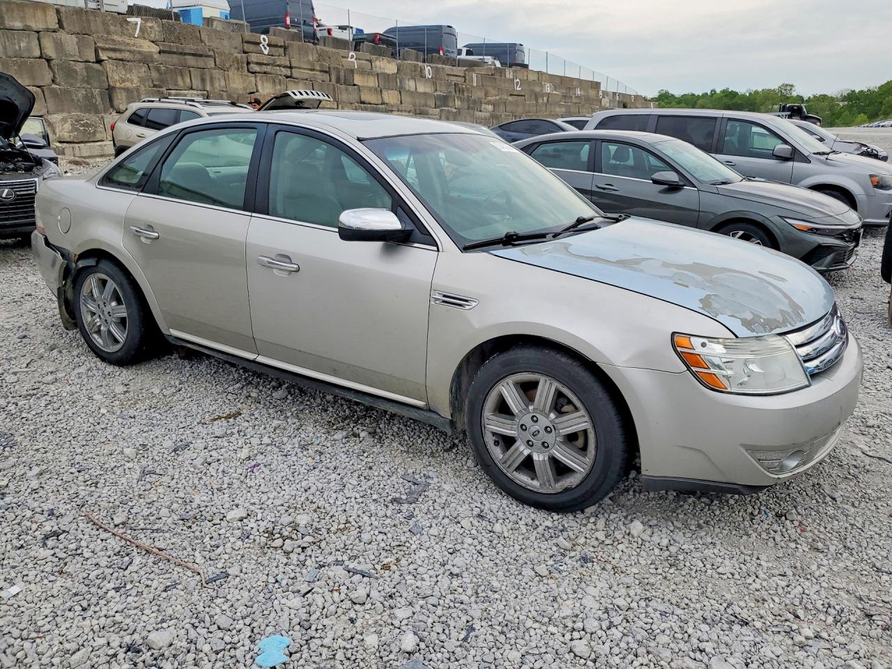 2008 FORD TAURUS LIMITED photo 7