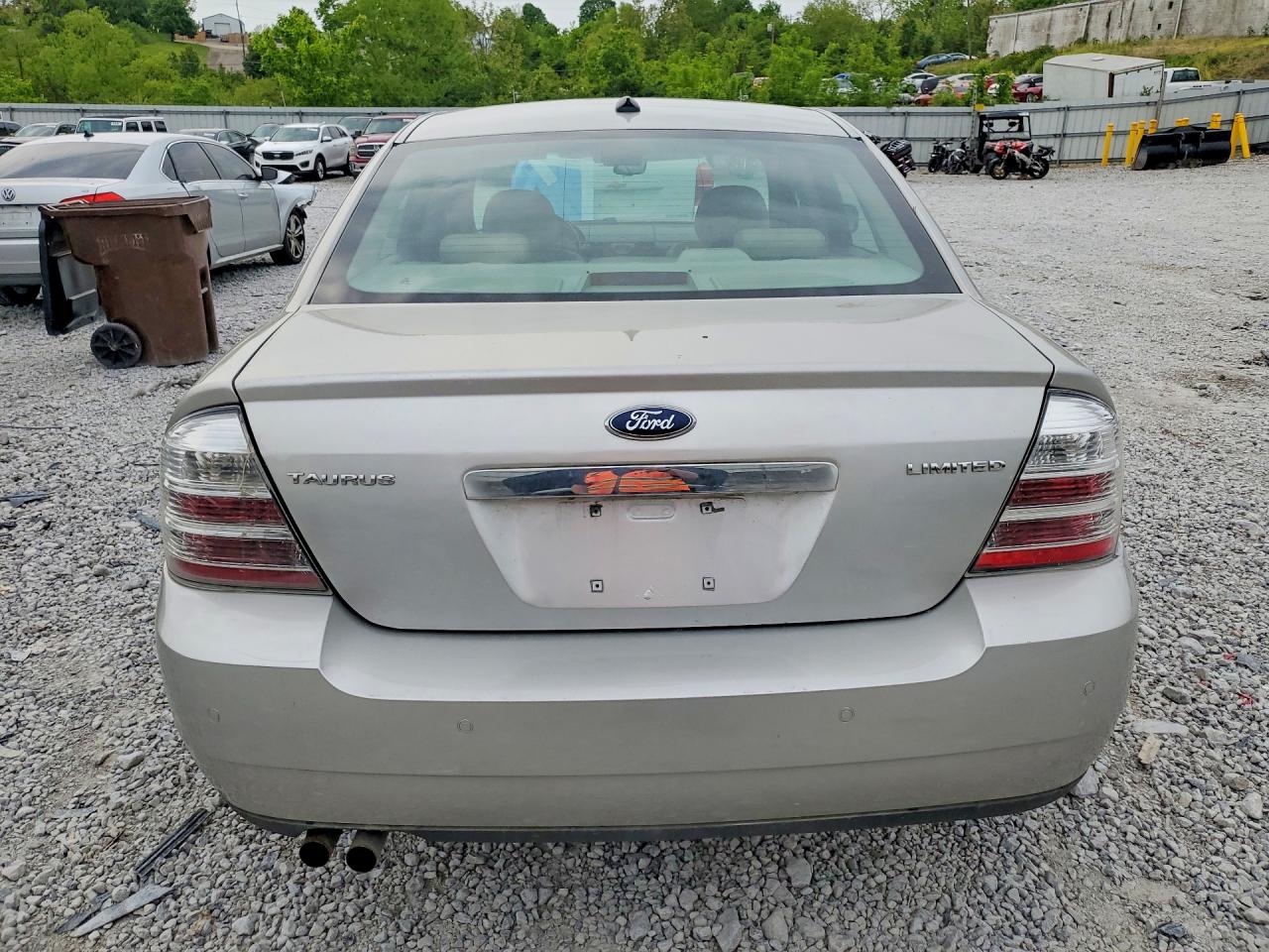 2008 FORD TAURUS LIMITED photo 11