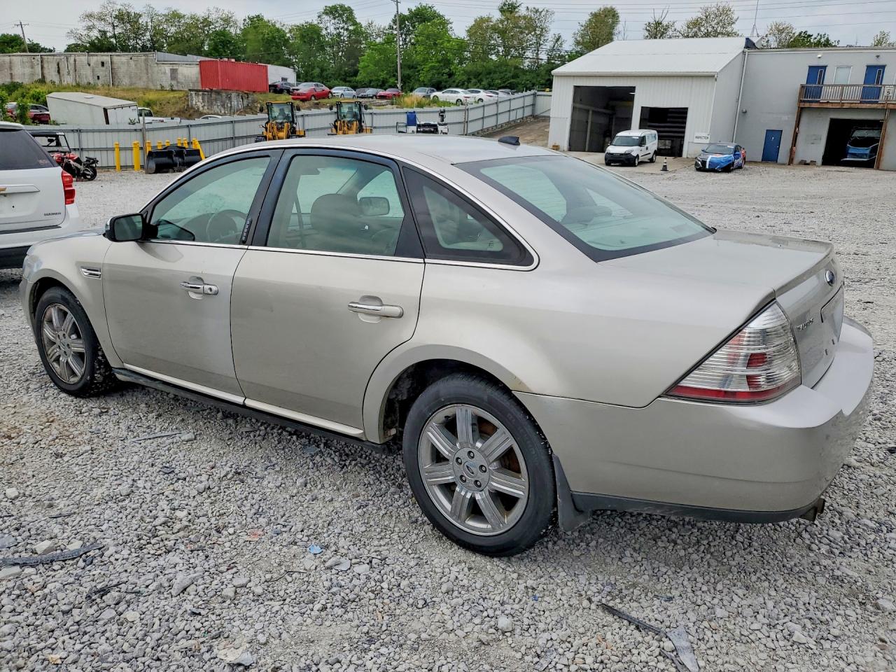 2008 FORD TAURUS LIMITED photo 3