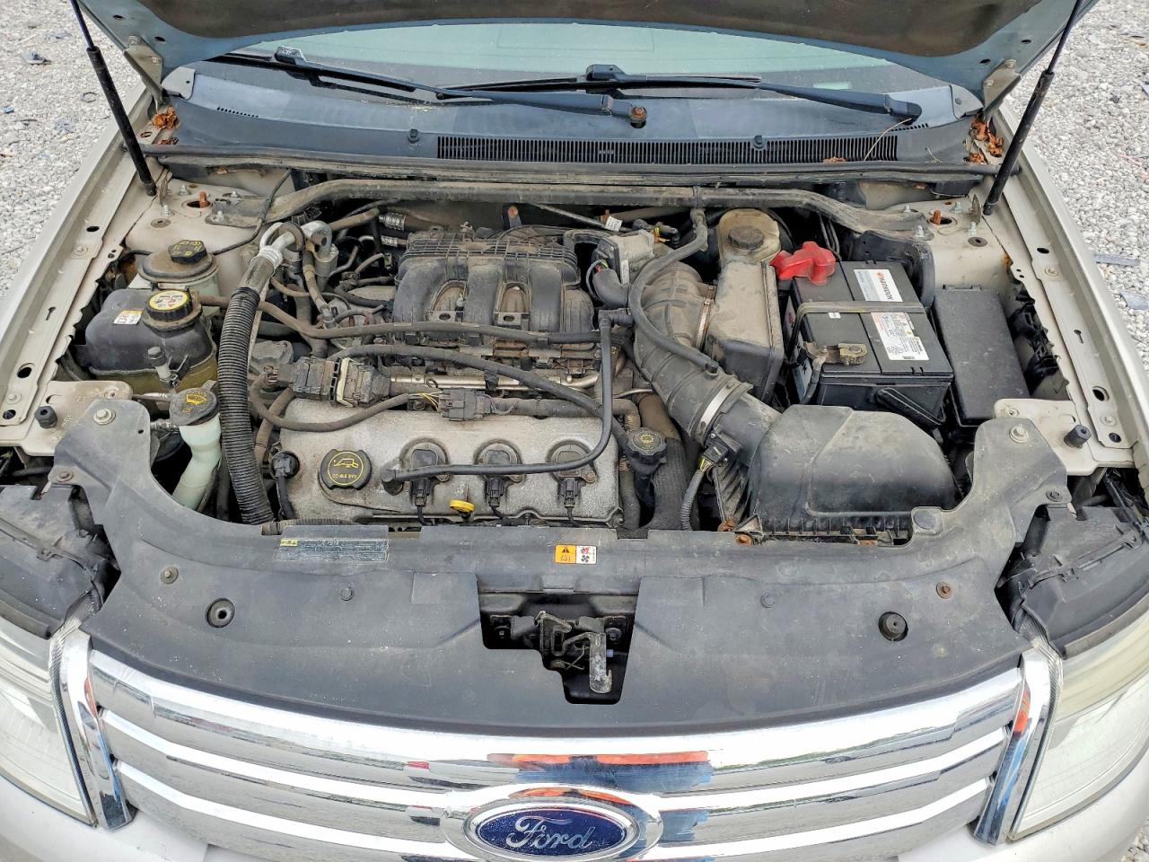 2008 FORD TAURUS LIMITED photo 21