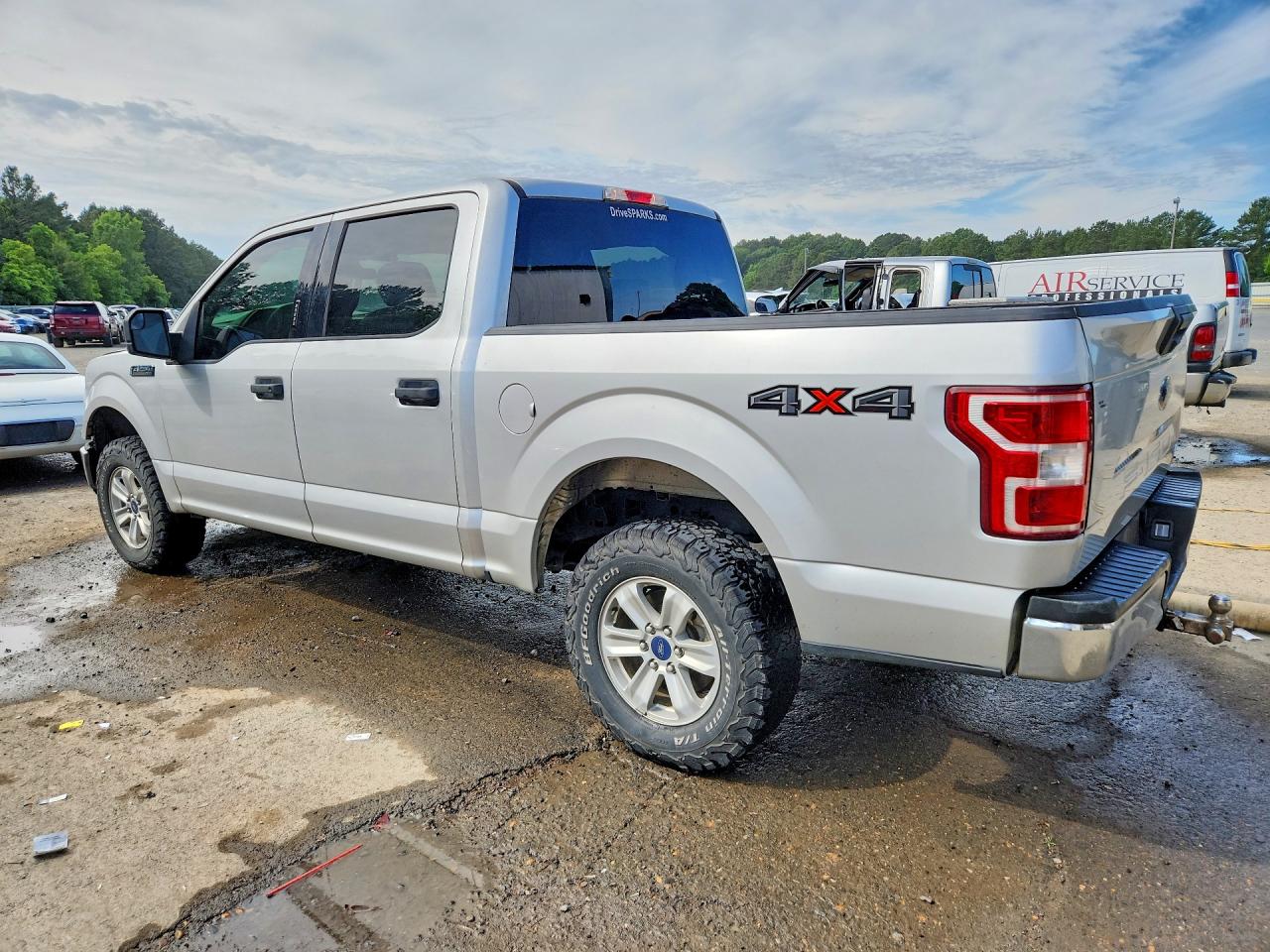 2019 FORD F150 SUPERCREW photo 3