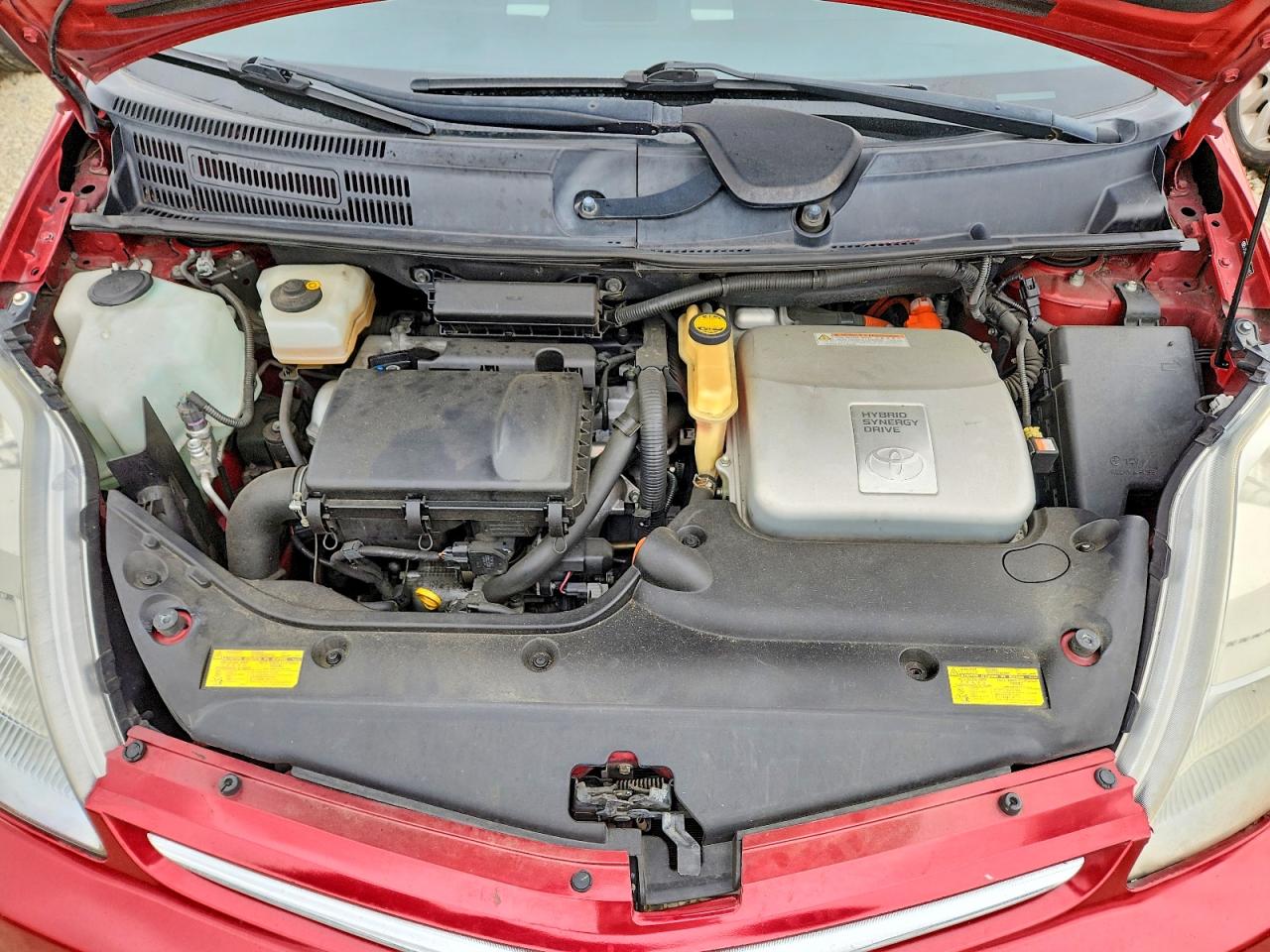 2008 TOYOTA PRIUS BASE photo 31