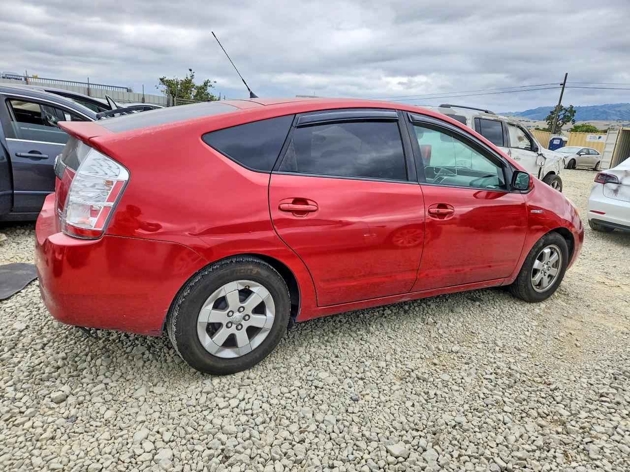 2008 TOYOTA PRIUS BASE photo 7