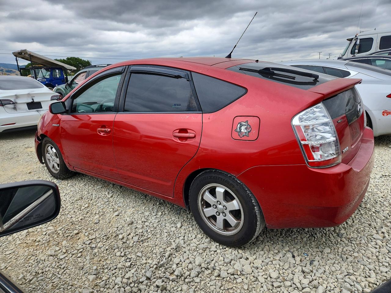 2008 TOYOTA PRIUS BASE photo 4