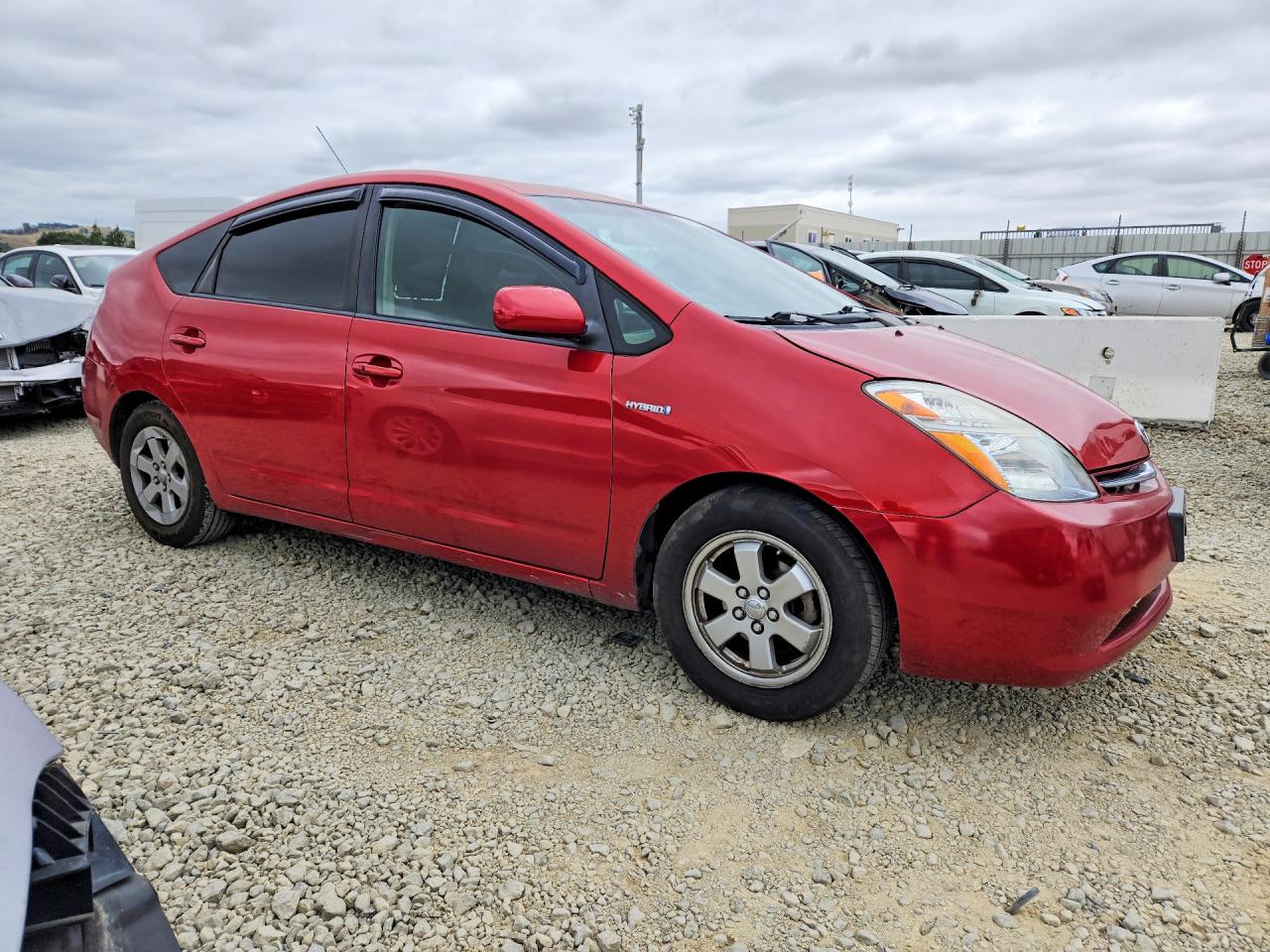 2008 TOYOTA PRIUS BASE photo 10