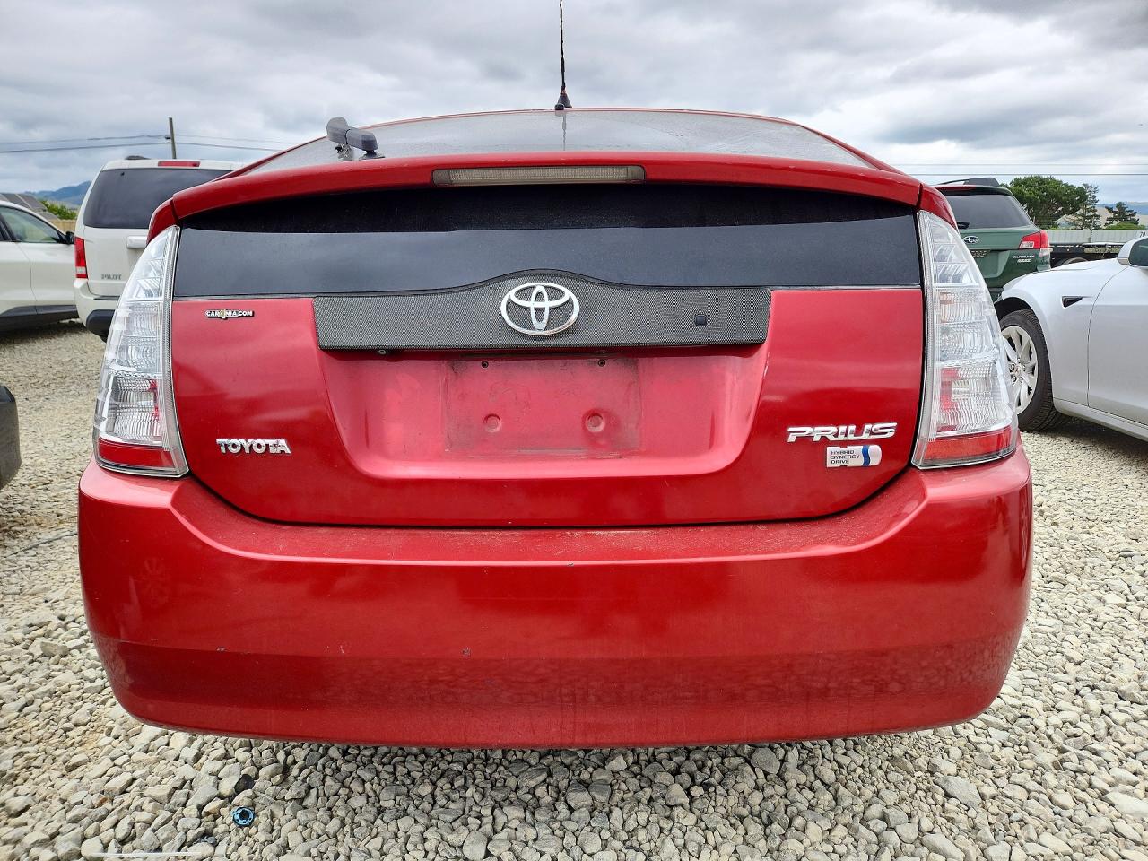 2008 TOYOTA PRIUS BASE photo 16