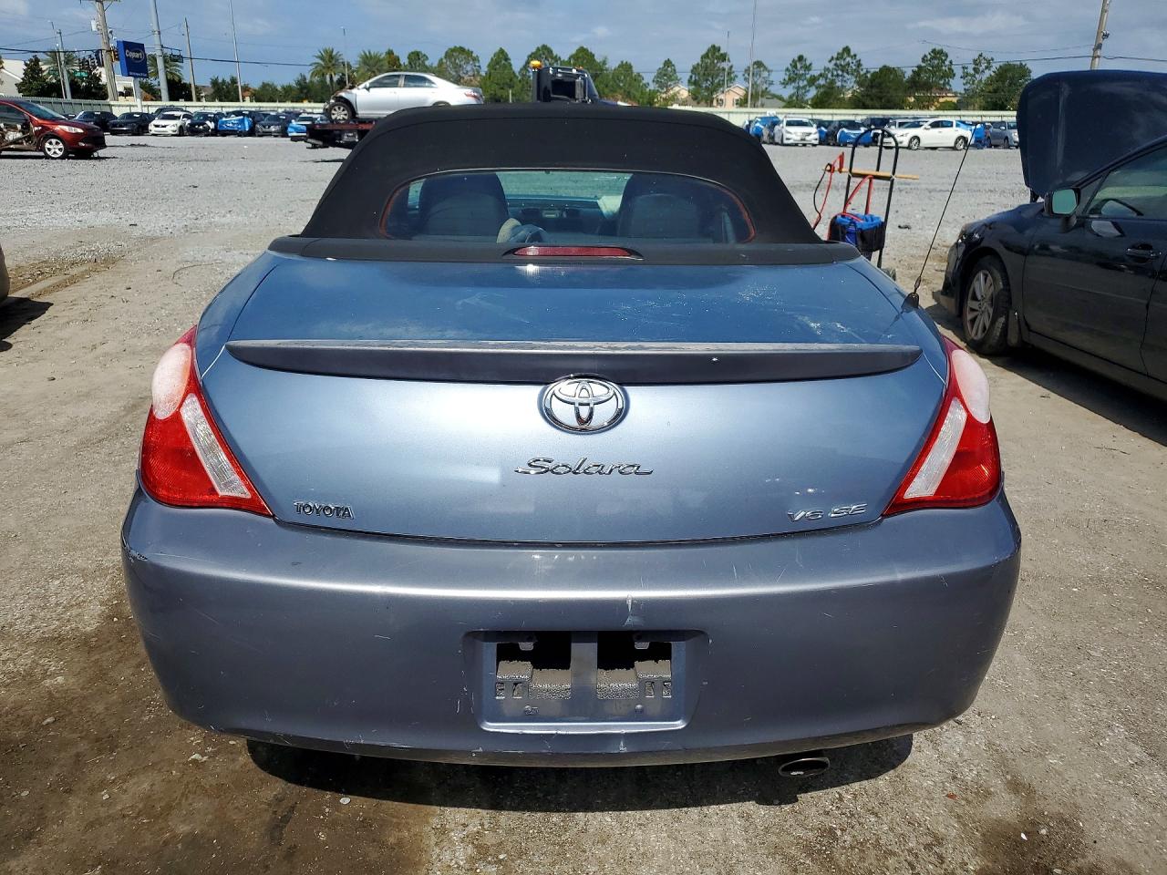 2006 TOYOTA CAMRY SOLARA SE V6 photo 11
