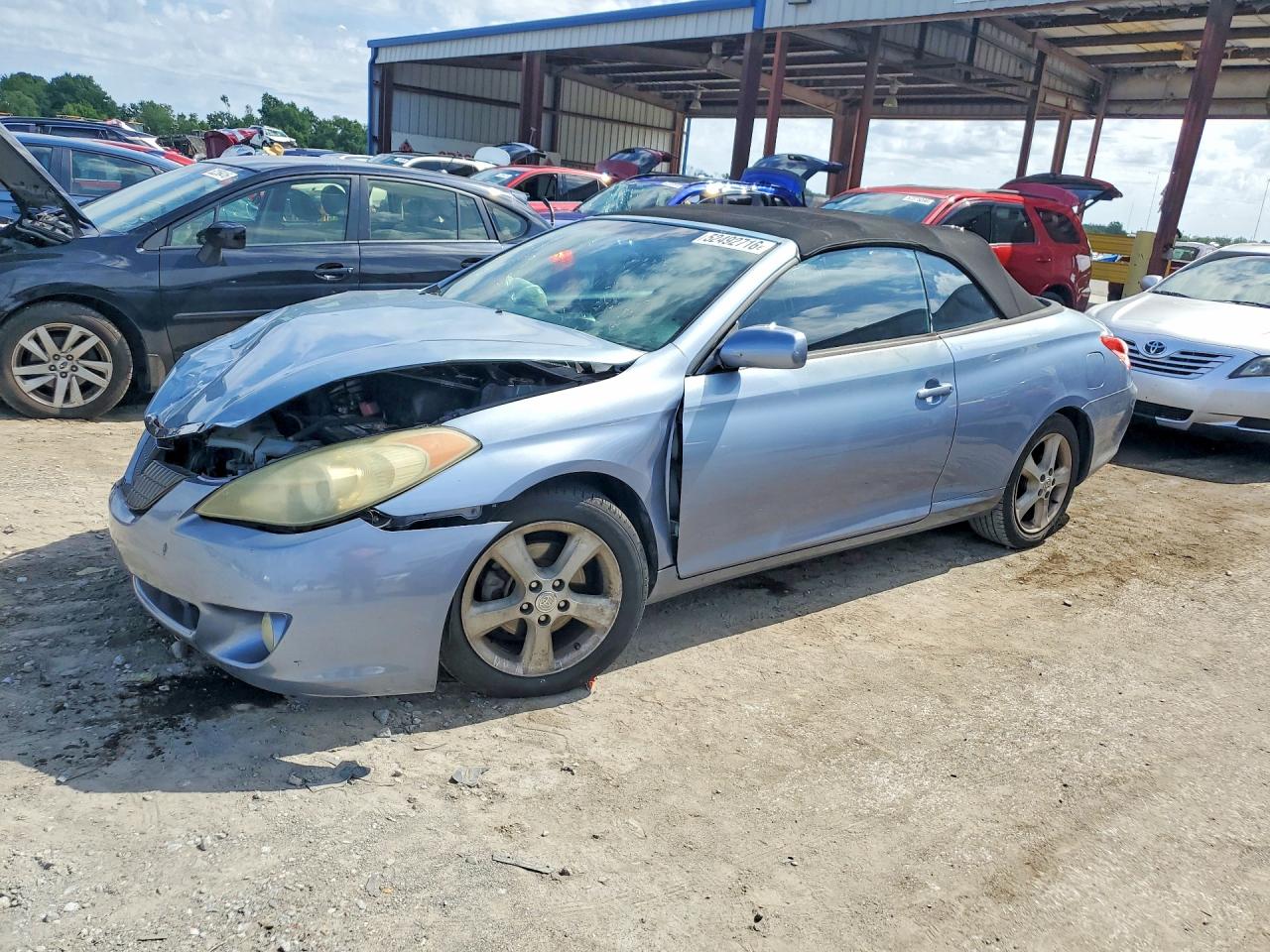 2006 TOYOTA CAMRY SOLARA