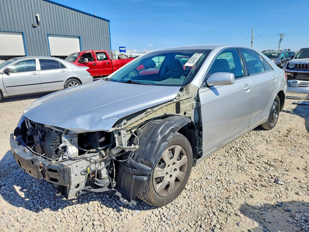 2010 TOYOTA CAMRY