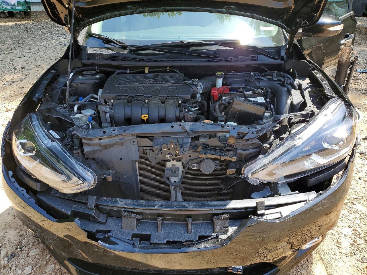 2018 NISSAN SENTRA S photo 21