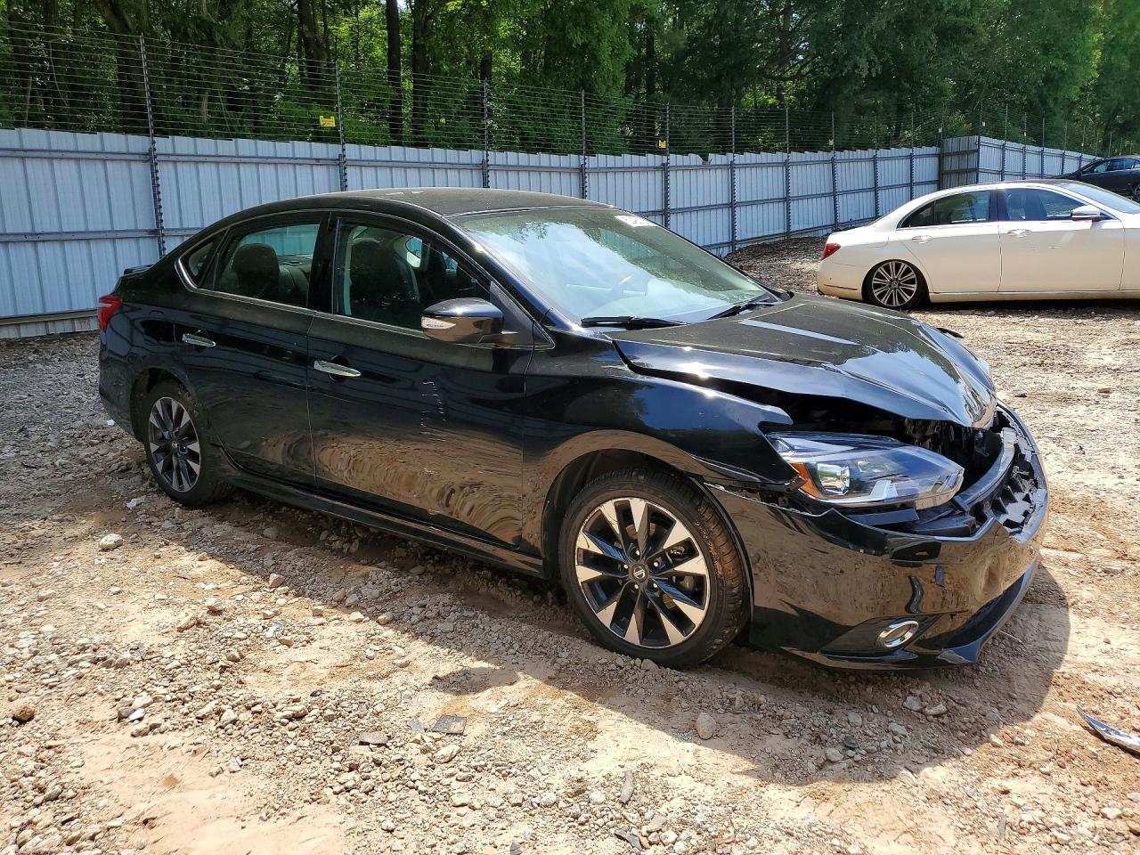 2018 NISSAN SENTRA S photo 7