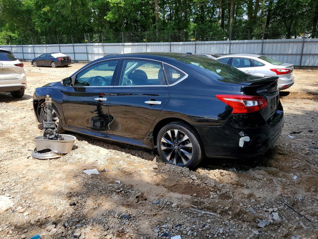 2018 NISSAN SENTRA S photo 3