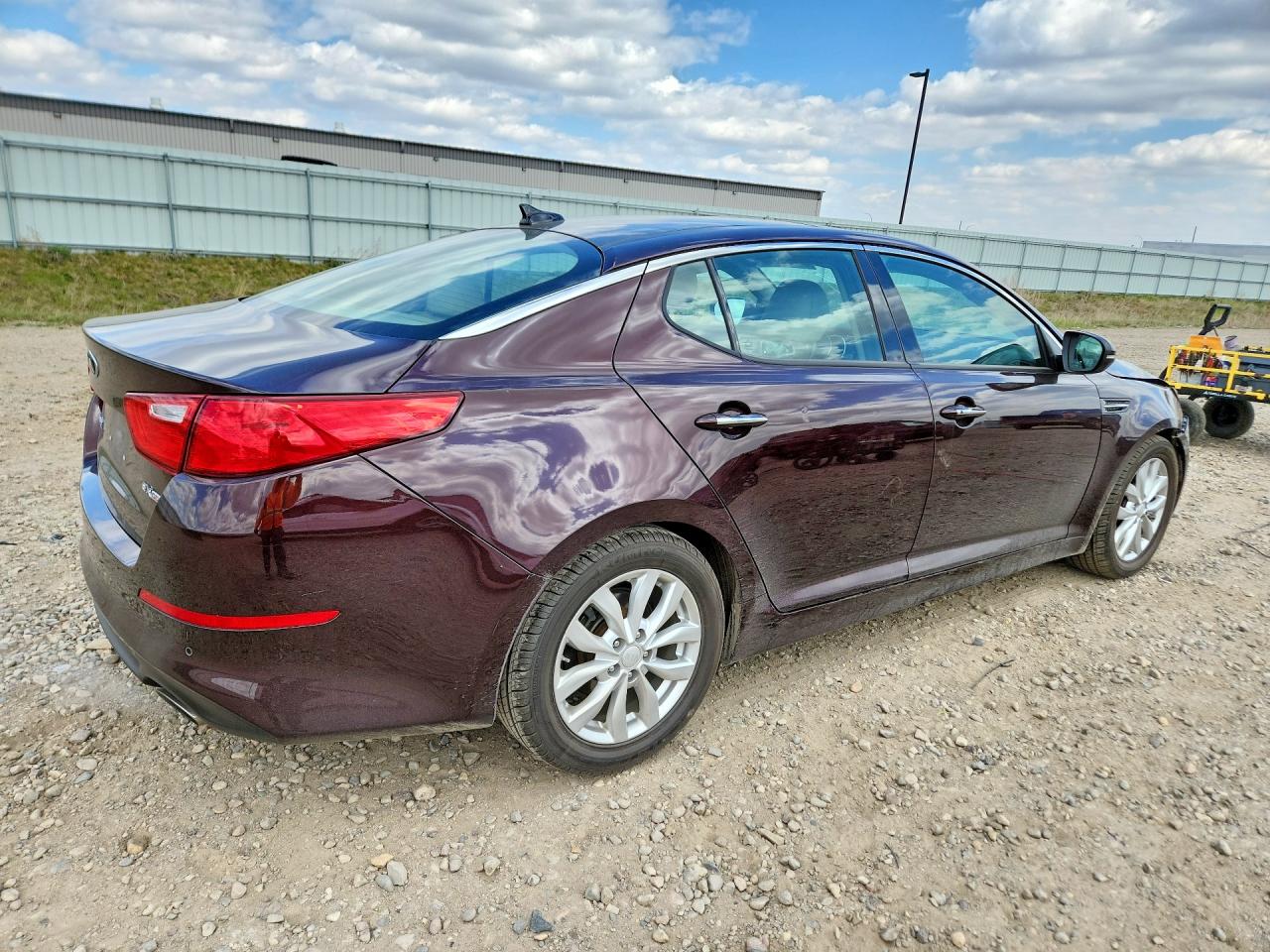 2014 KIA OPTIMA EX photo 7