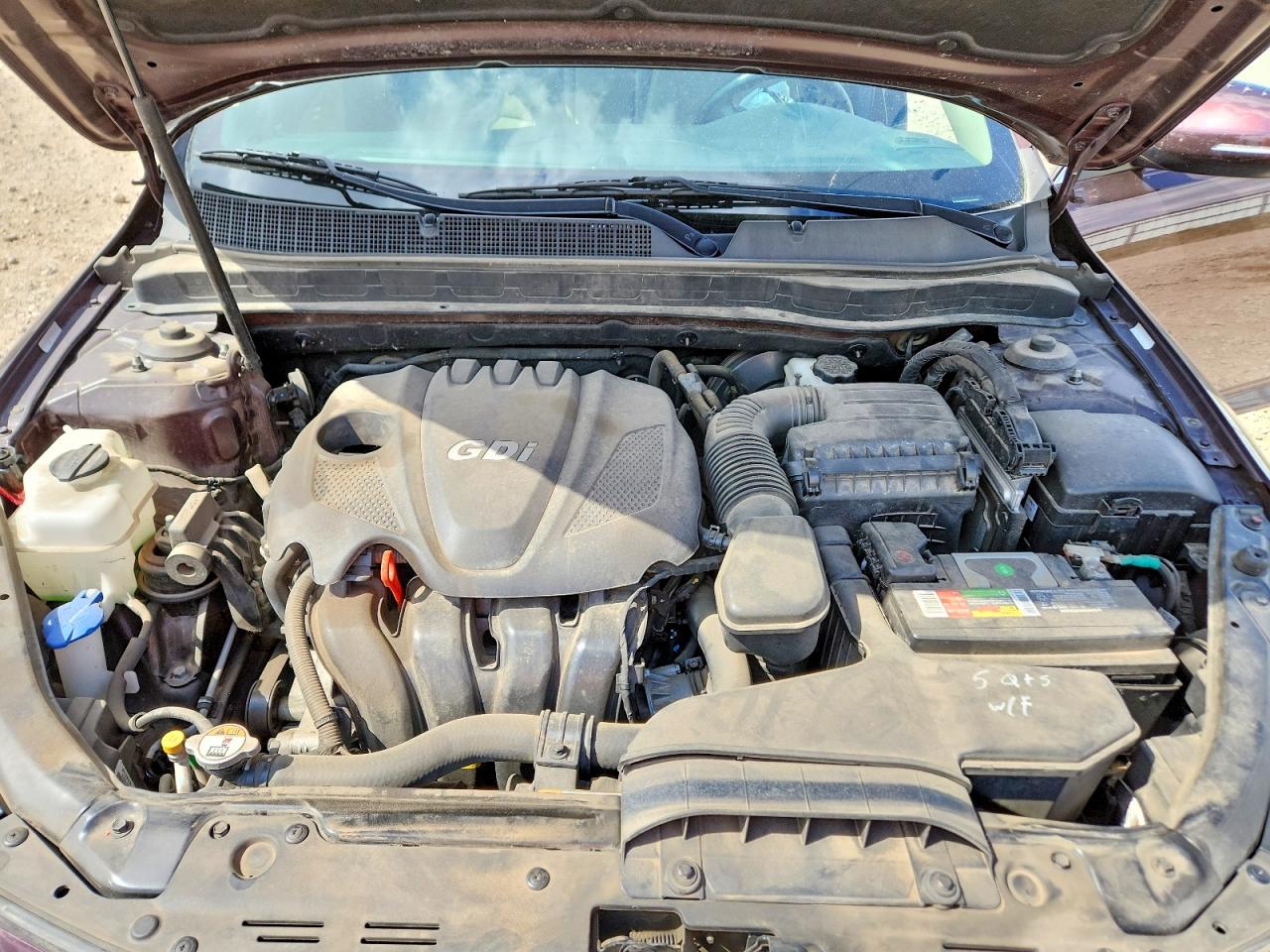 2014 KIA OPTIMA EX photo 31