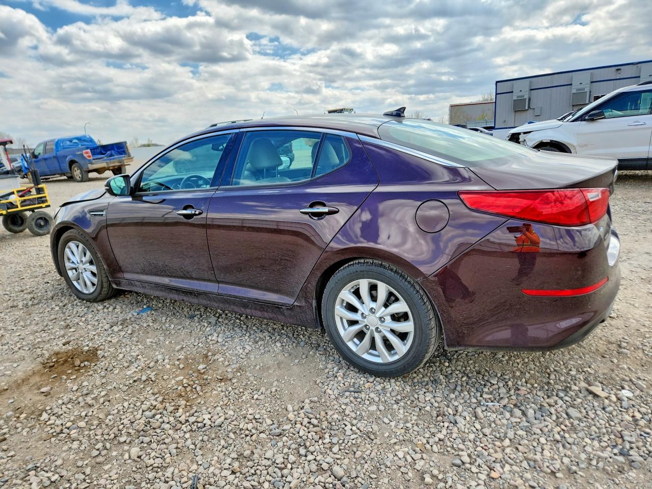 2014 KIA OPTIMA EX photo 4