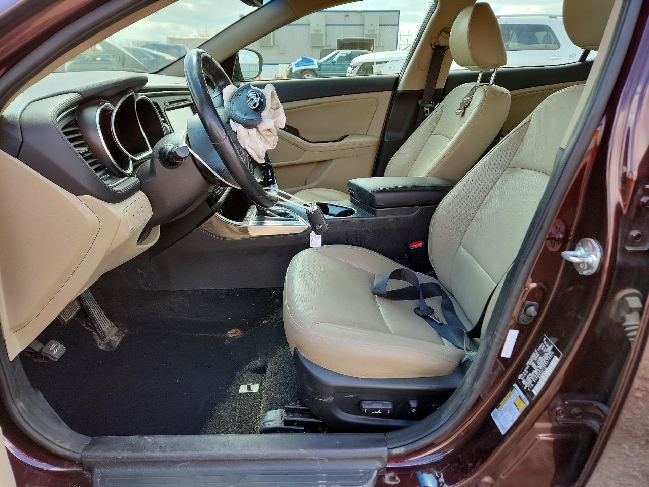 2014 KIA OPTIMA EX photo 19