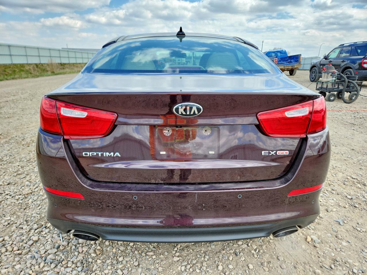 2014 KIA OPTIMA EX photo 16