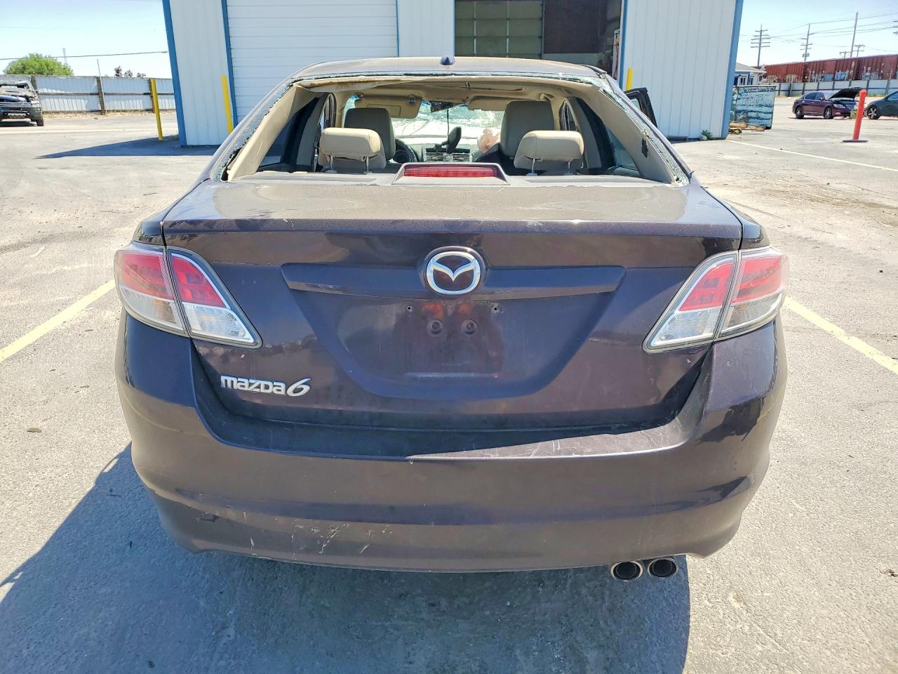 2009 MAZDA 6 I photo 11