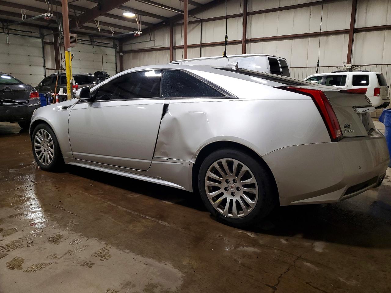 2014 CADILLAC CTS photo 4