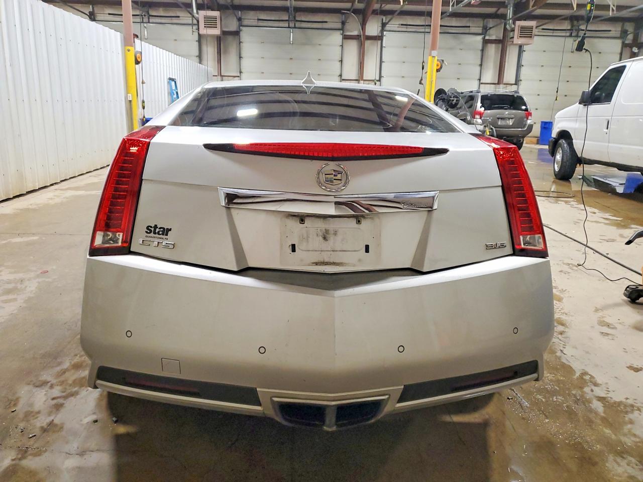 2014 CADILLAC CTS photo 16