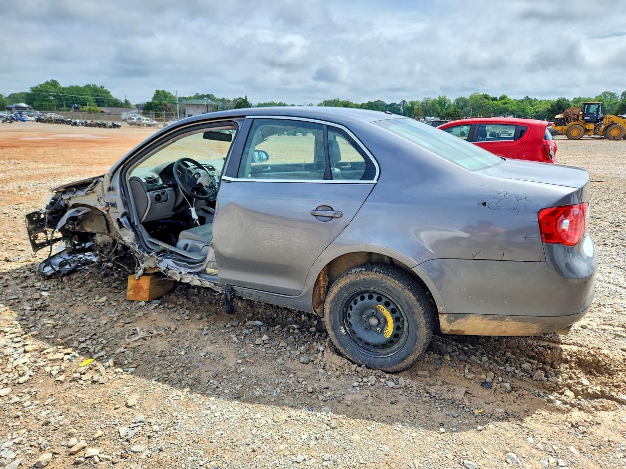 2007 VOLKSWAGEN JETTA WOLFSBURG photo 4