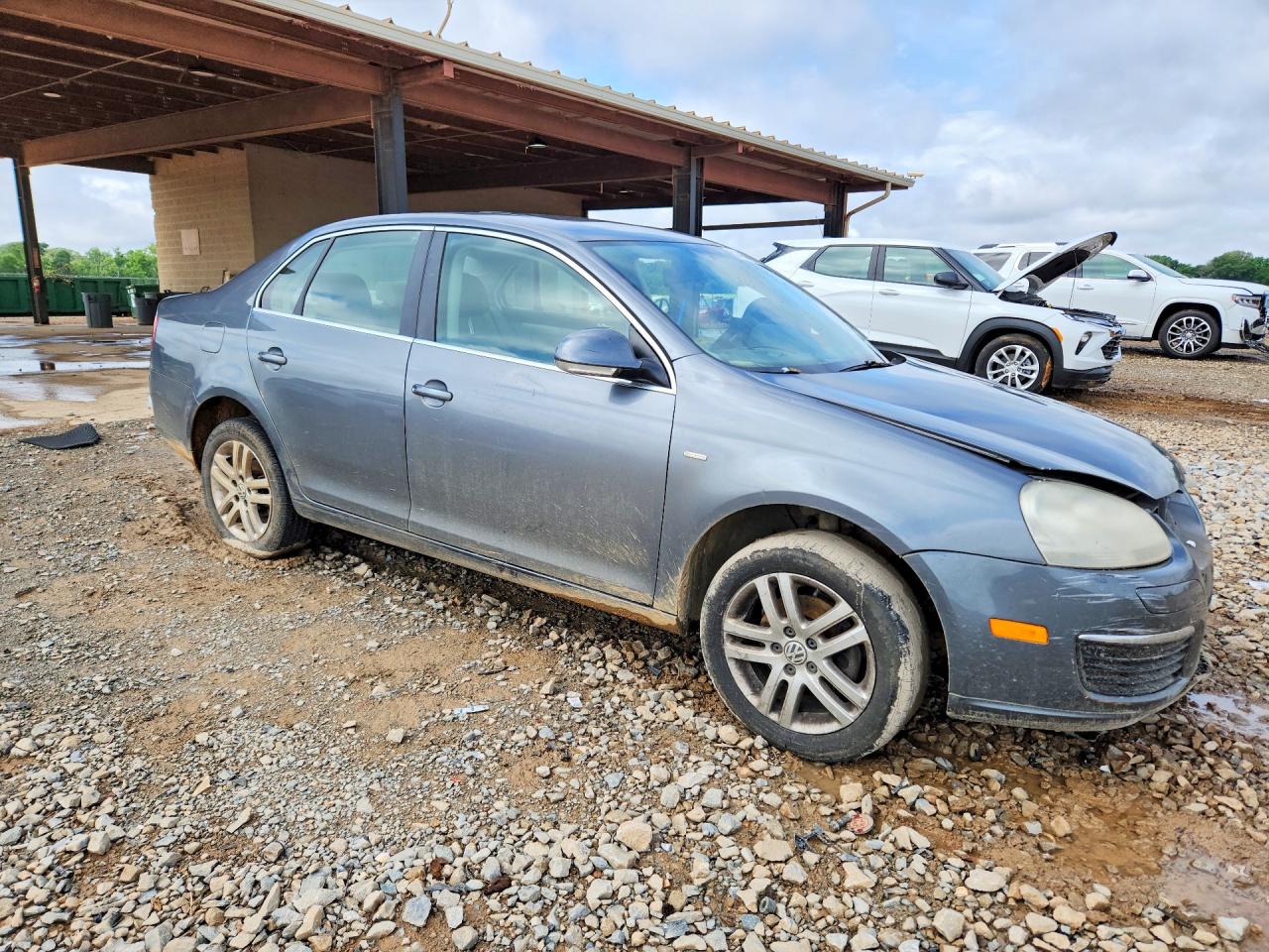 2007 VOLKSWAGEN JETTA WOLFSBURG photo 10