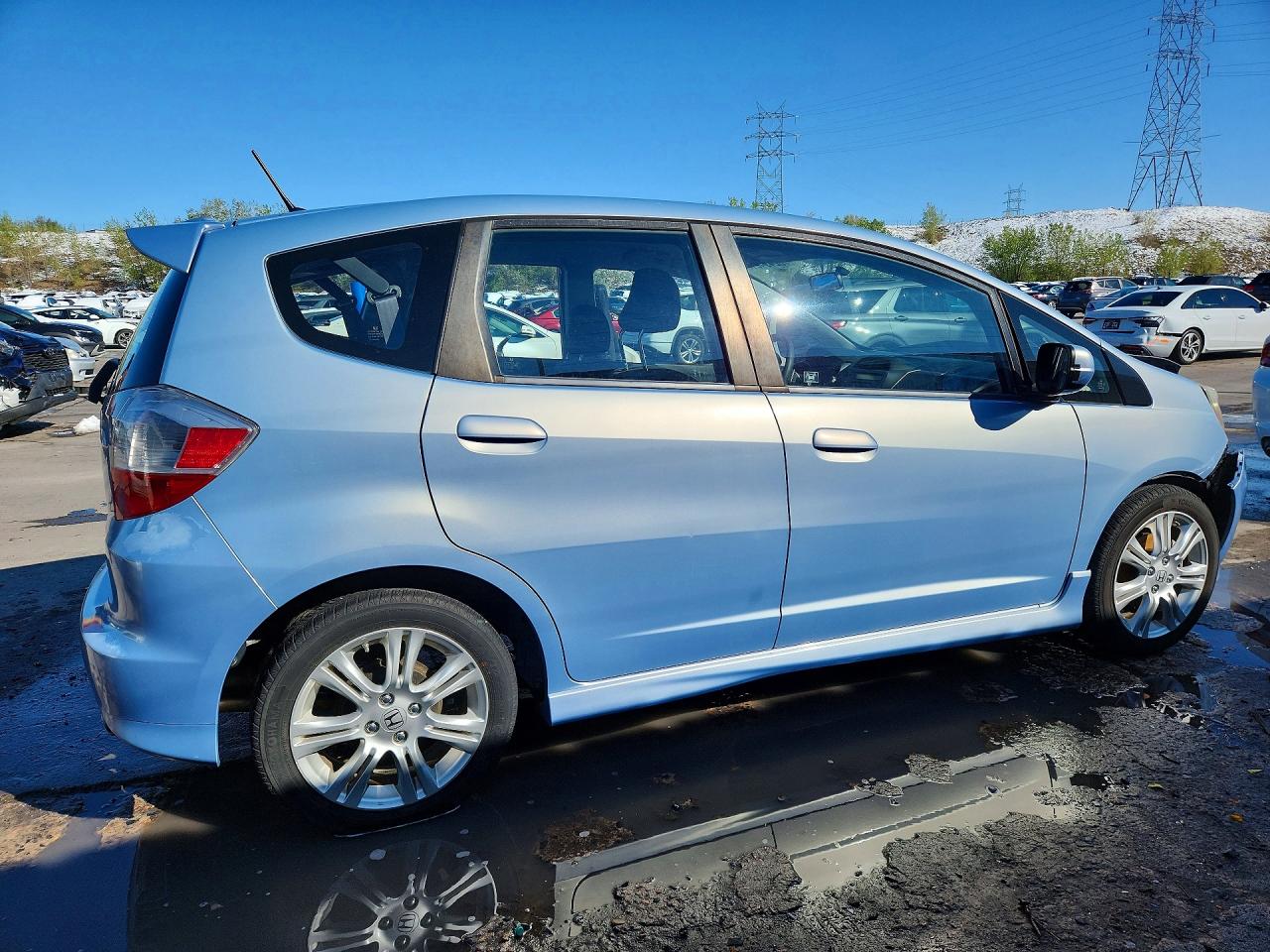 2009 HONDA FIT SPORT photo 3