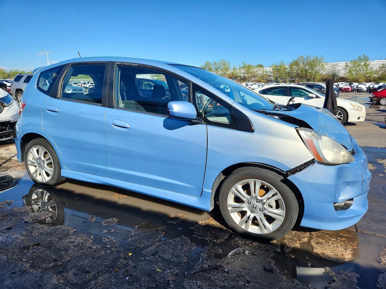 2009 HONDA FIT SPORT photo 4