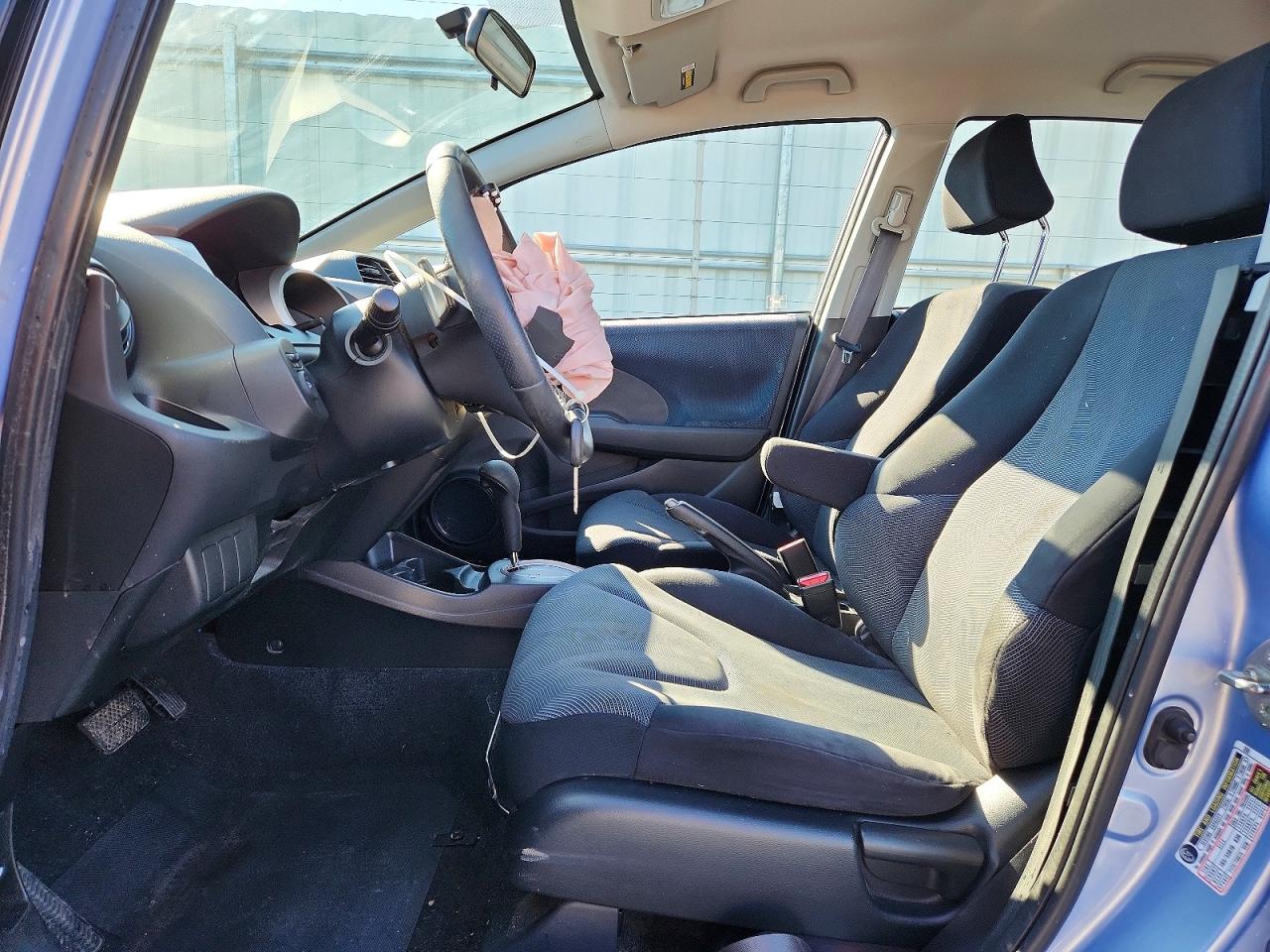 2009 HONDA FIT SPORT photo 7