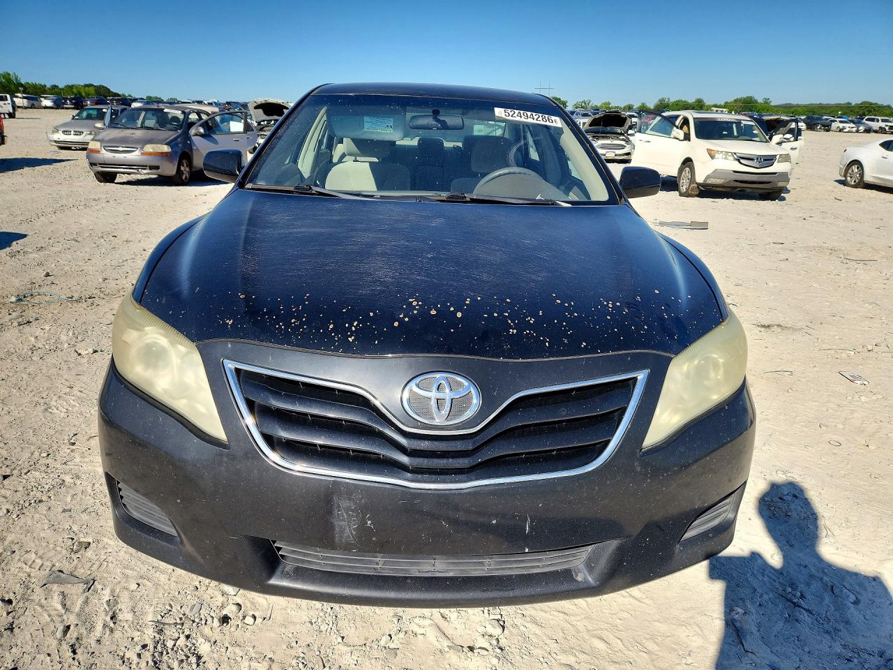 2011 TOYOTA CAMRY BASE photo 13