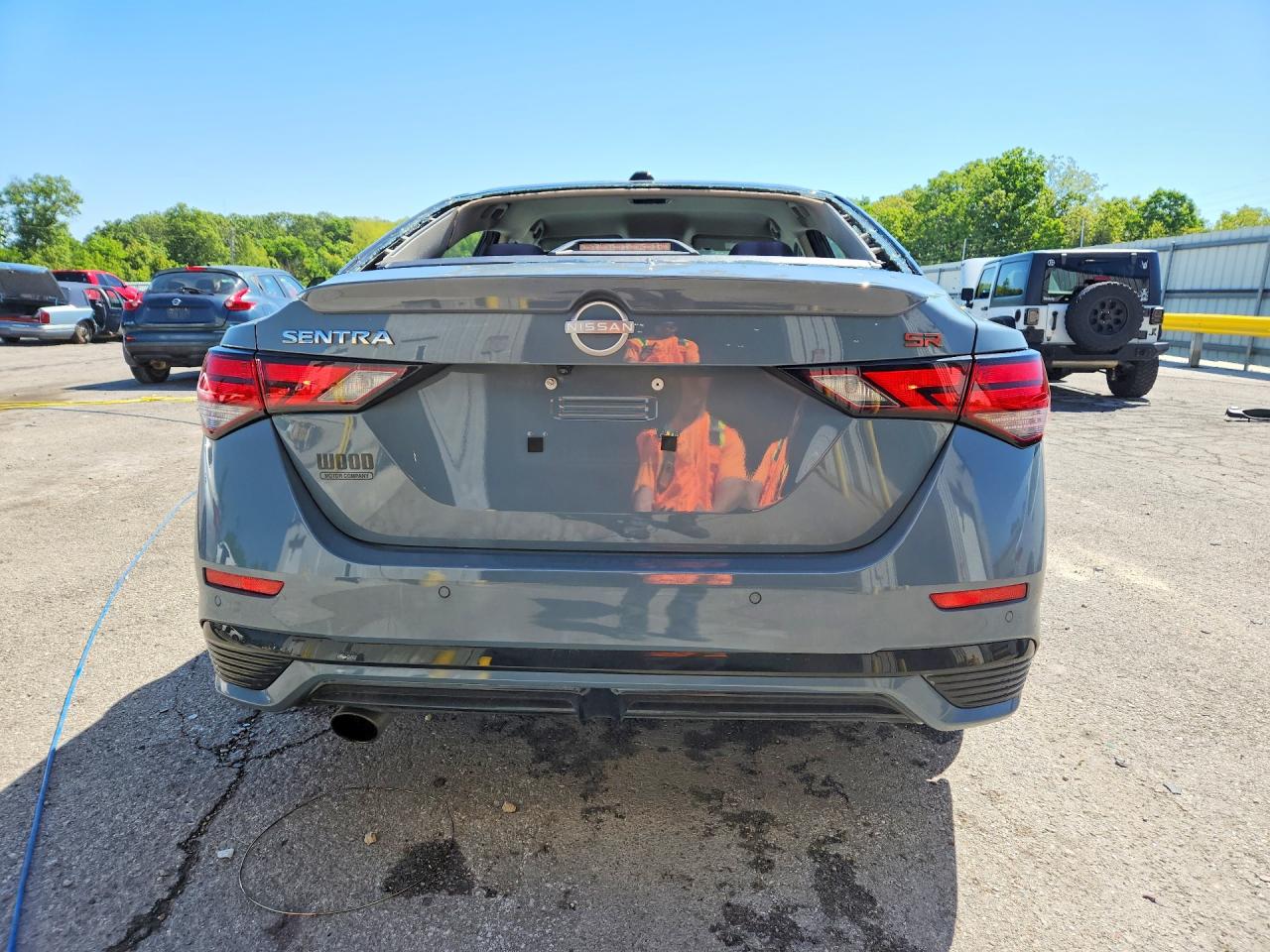 2024 NISSAN SENTRA SR photo 6