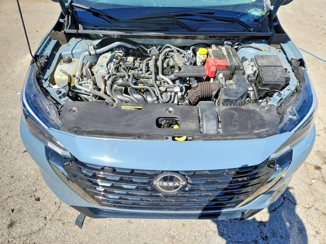 2024 NISSAN SENTRA SR photo 11