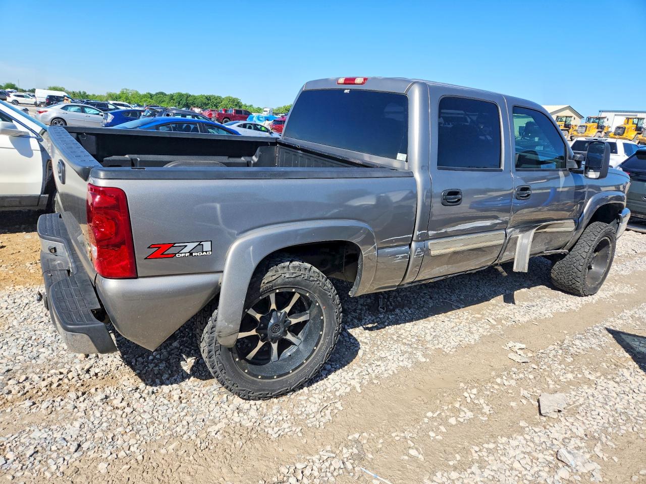 2006 CHEVROLET SILVERADO K1500 photo 7