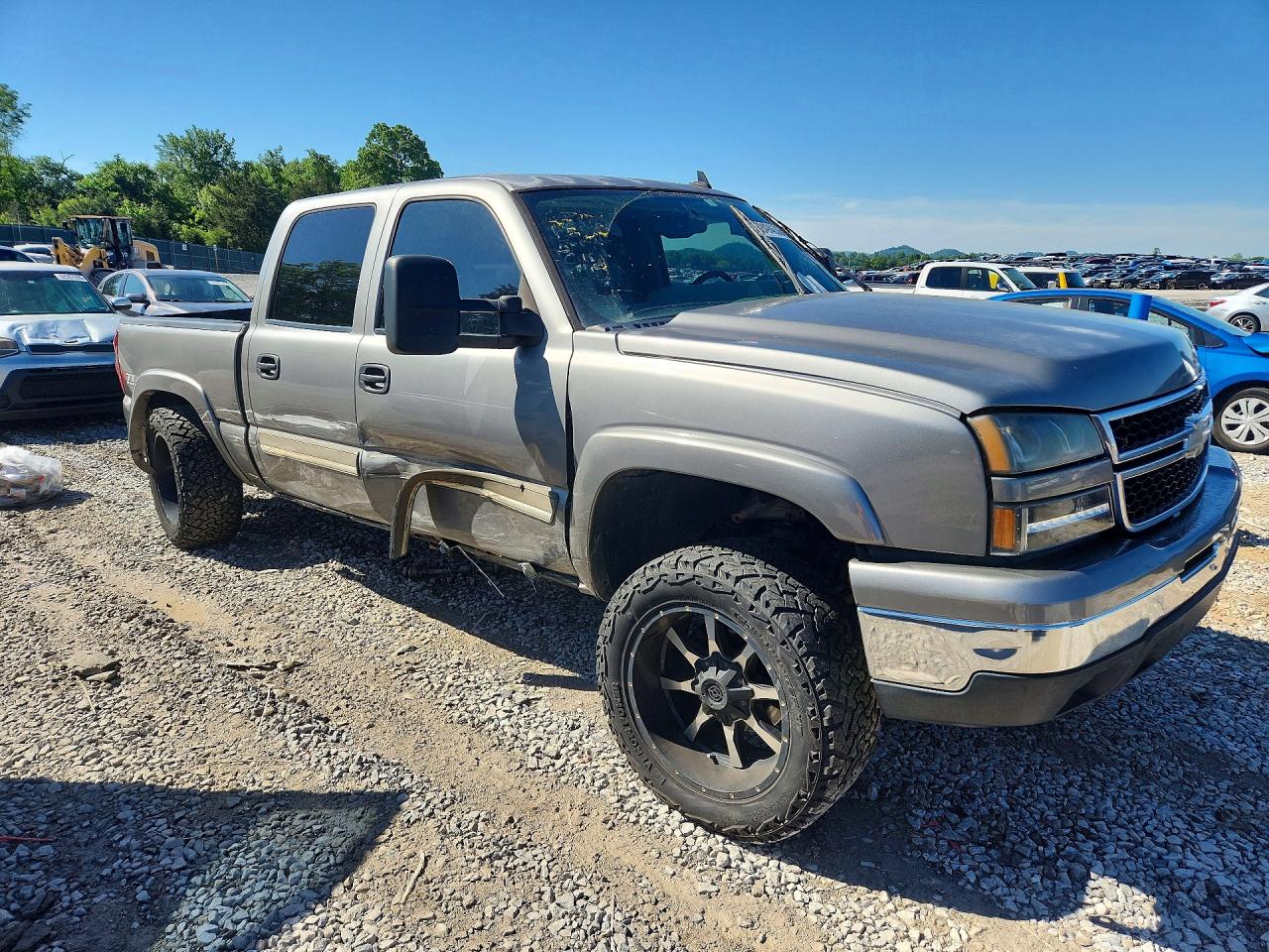 2006 CHEVROLET SILVERADO K1500 photo 10
