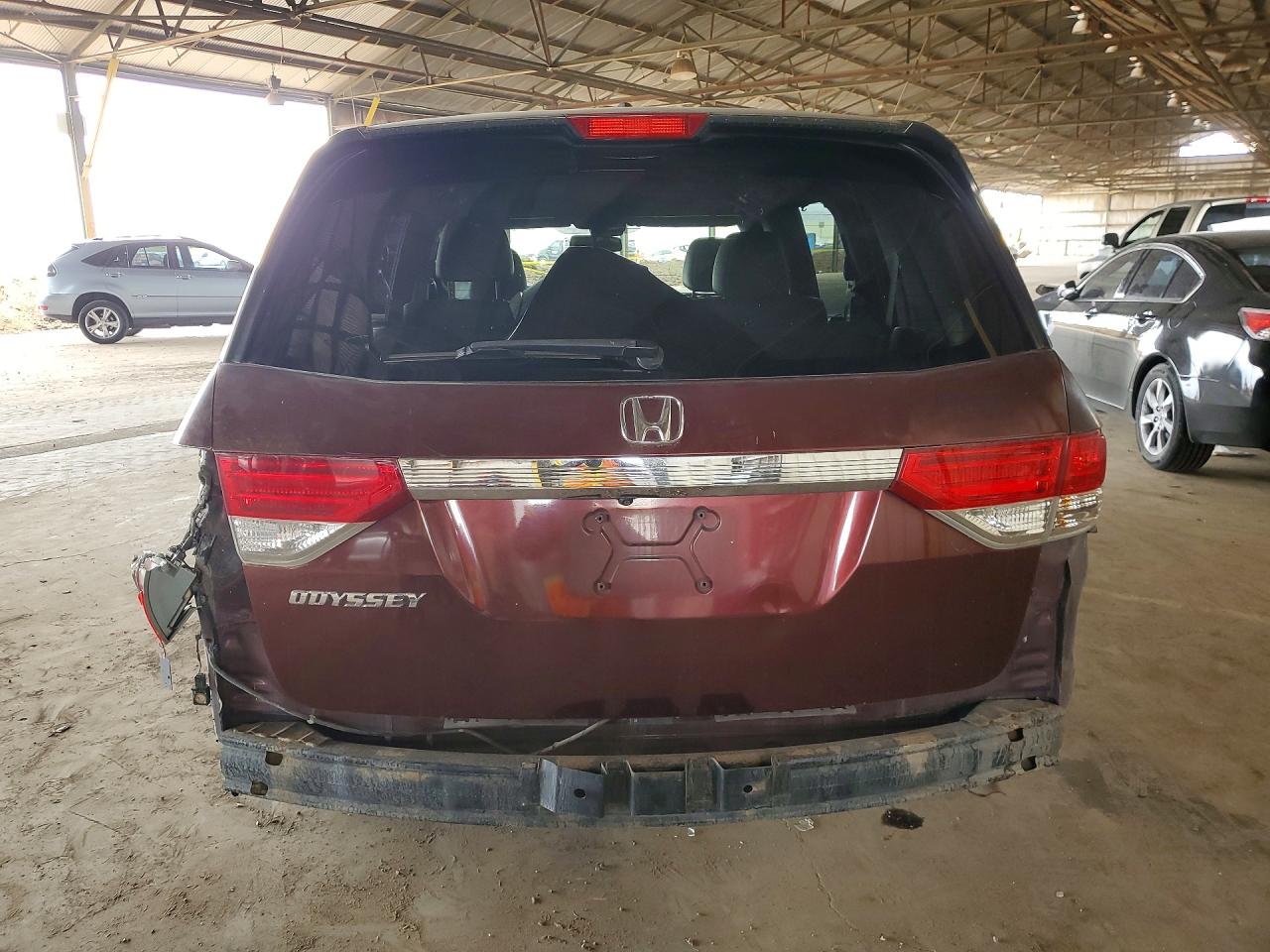 2016 HONDA ODYSSEY EXL photo 11