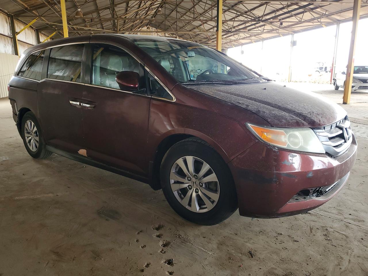 2016 HONDA ODYSSEY EXL photo 7