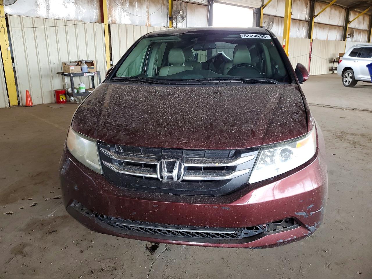 2016 HONDA ODYSSEY EXL photo 9