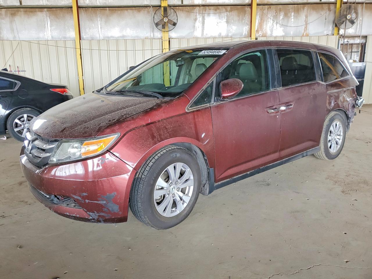2016 HONDA ODYSSEY