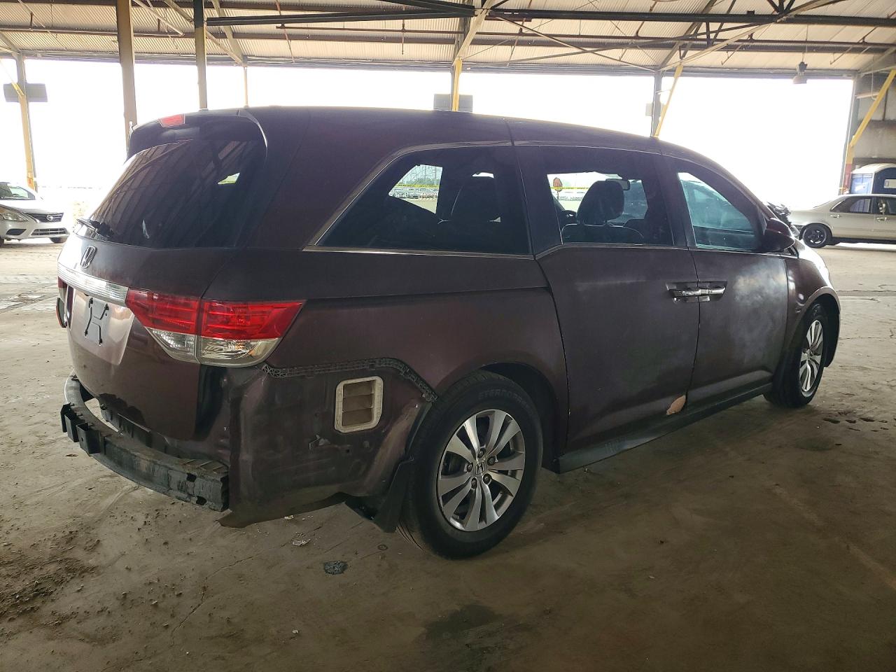2016 HONDA ODYSSEY EXL photo 5