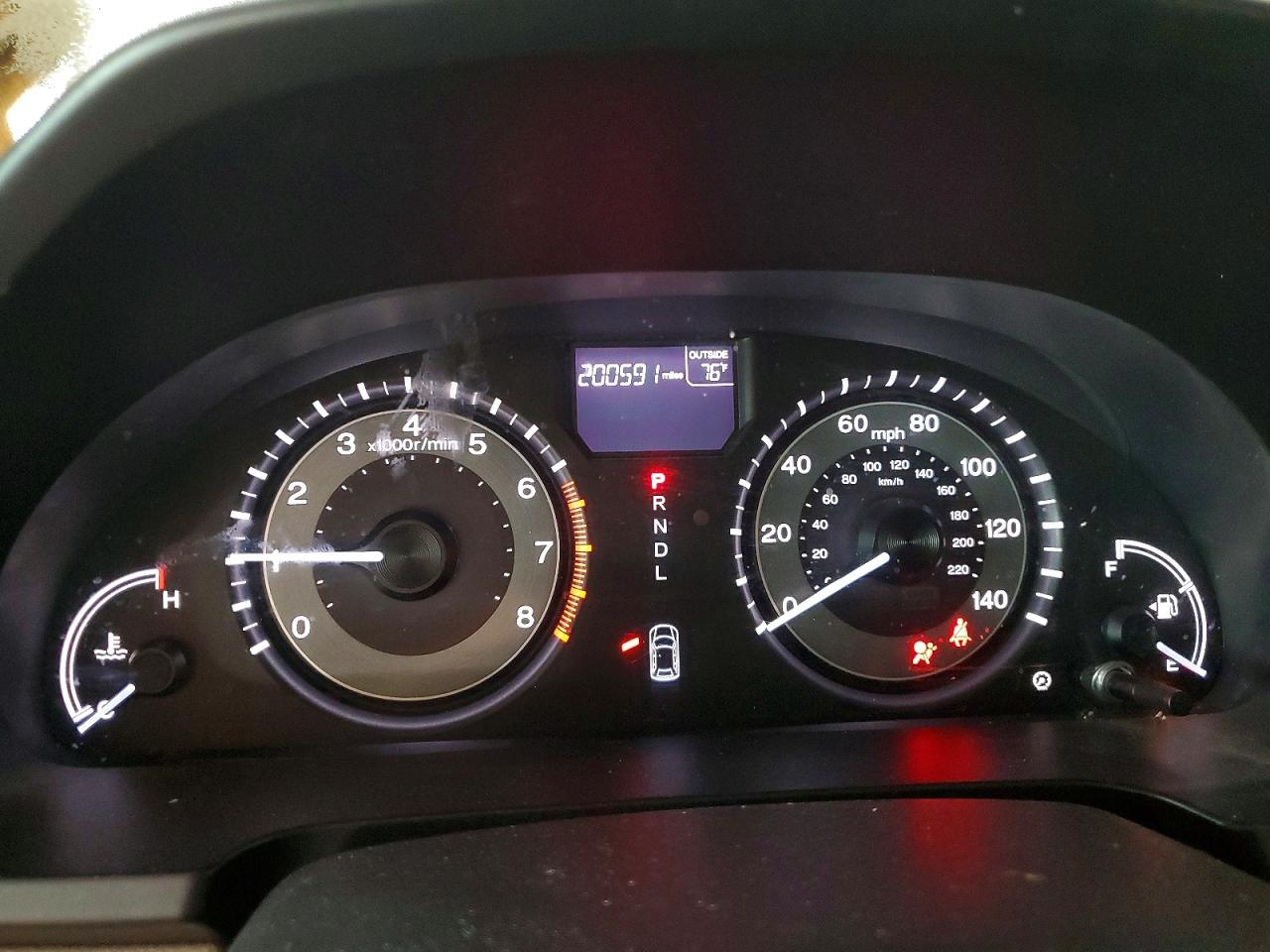 2016 HONDA ODYSSEY EXL photo 17
