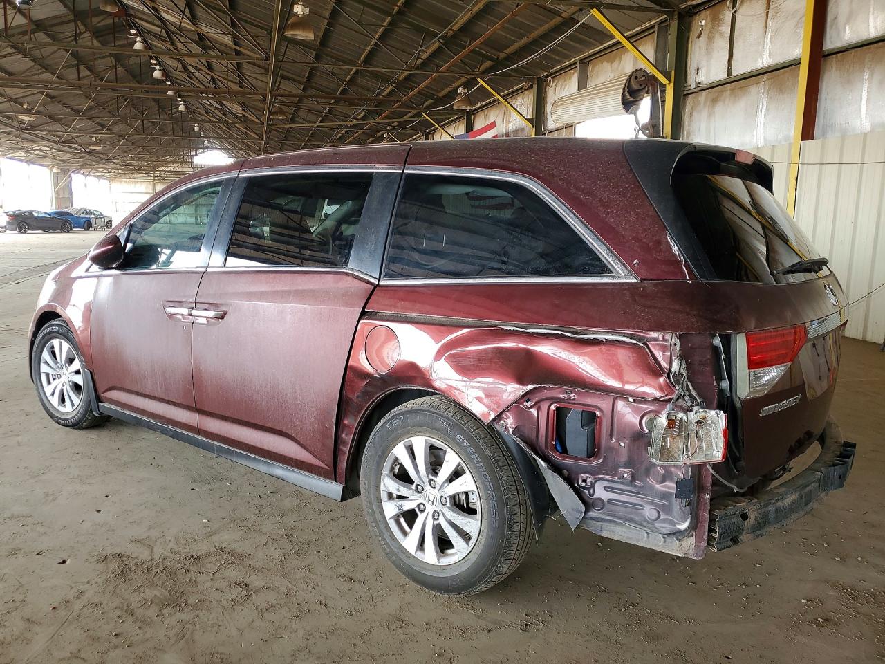 2016 HONDA ODYSSEY EXL photo 3