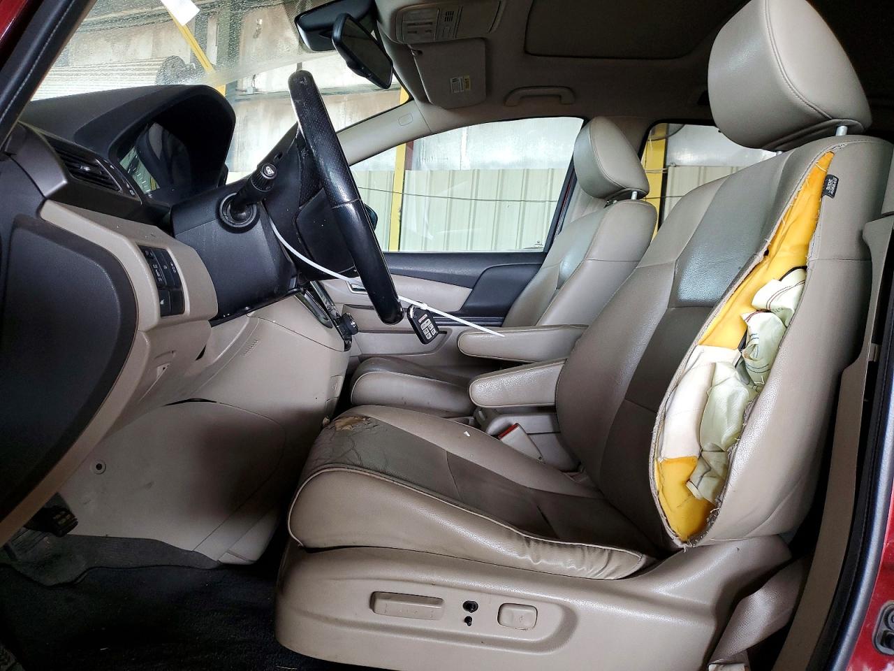 2016 HONDA ODYSSEY EXL photo 13