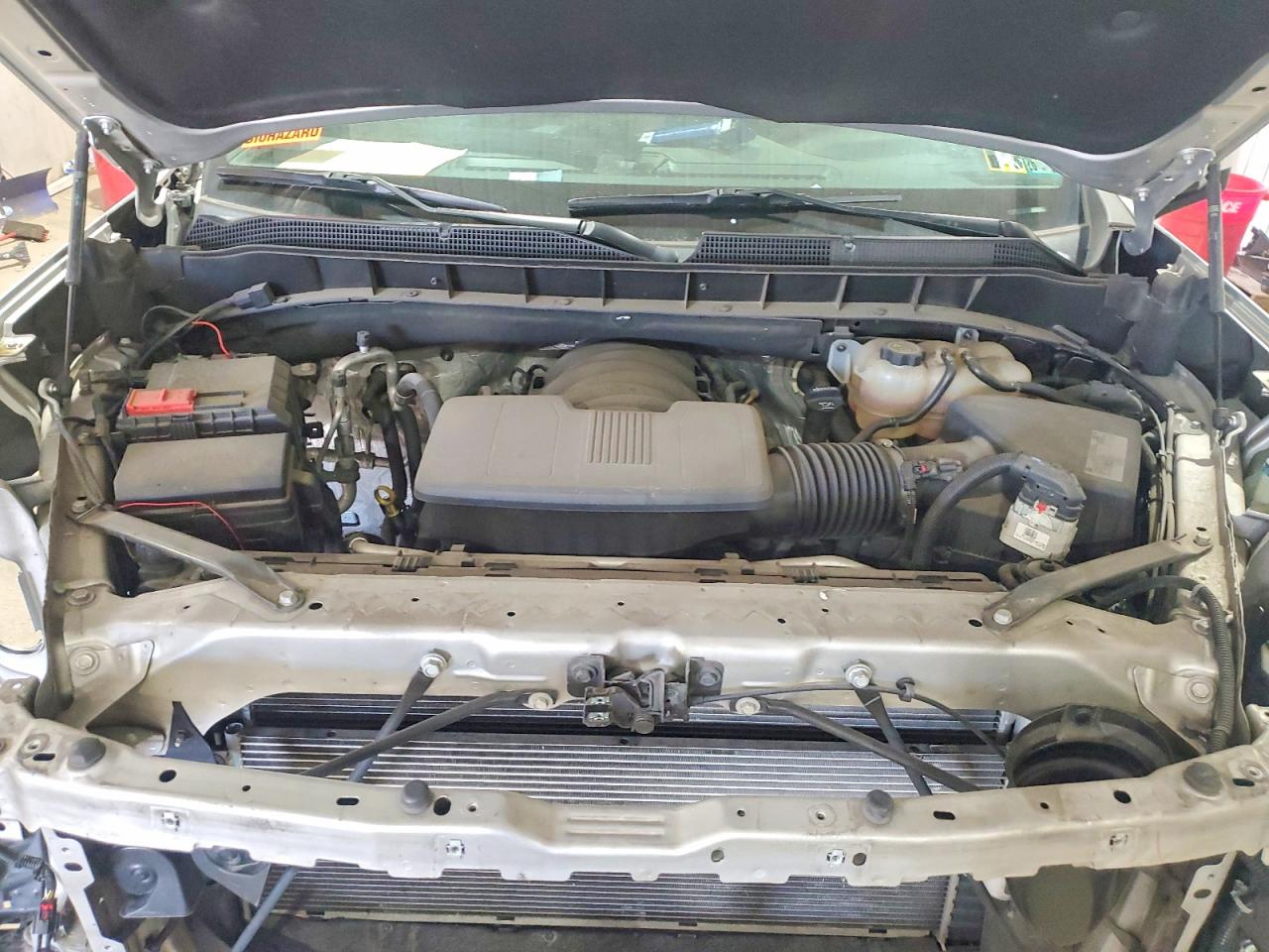 2020 CHEVROLET SILVERADO K1500 LT photo 21