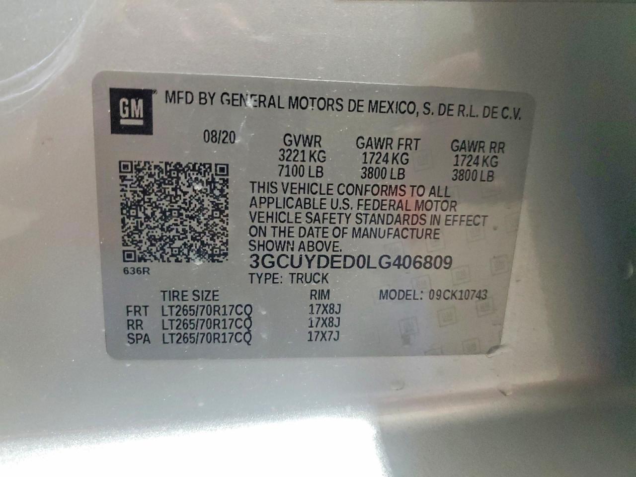 2020 CHEVROLET SILVERADO K1500 LT photo 25