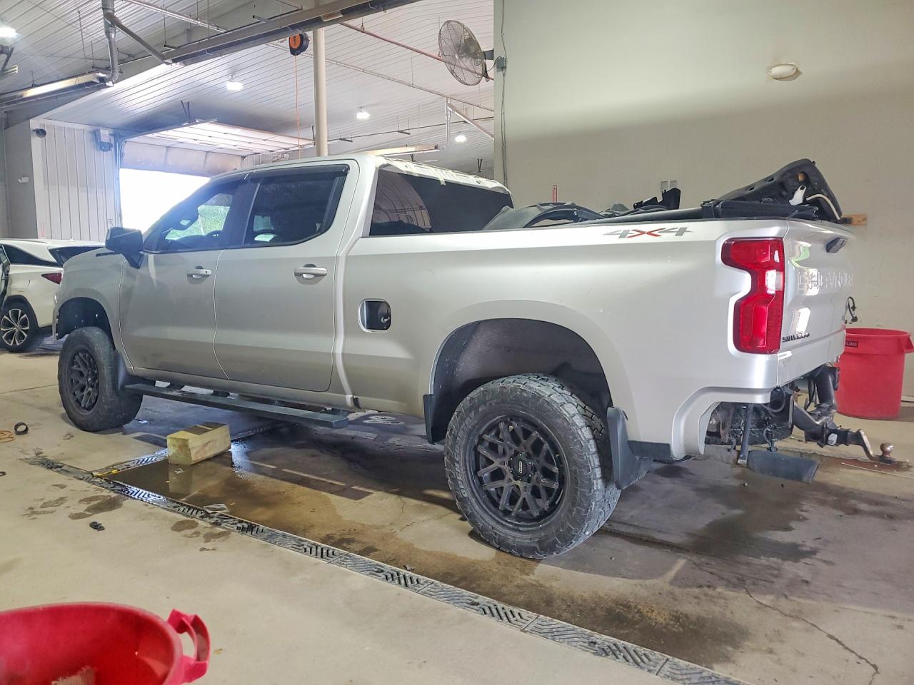2020 CHEVROLET SILVERADO K1500 LT photo 3
